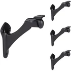 Set Of 4 Heavy Duty Metal - Cast Iron Railing Brackets... New. Price: $42.99.