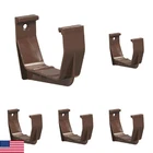 Amerimax Home Products Exterior Gutter Hook, Contemporary, Vinyl, Brown, 5-IN. ( New. Price: $55.24.