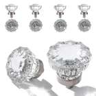 Crystal Cabinet Knobs 8 Pack Clear Glass Pulls For Kitchen Bedroom Bathroom L... New. Price: $35.19.