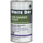 Custom Building Products White Dry 1 Lb. Non-sanded Tile Grout Pack Of 6 New. Price: $15.67.