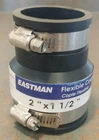 New Eastman 1-1/2 Inch Flexible Coupling Stainless Steel Clamps 86002. Price: $12.99.