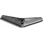Hillman Toggle Wing 1/8 " Zinc Plated Steel 100 Box New. Price: $31.23.