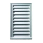 8" X 24" Fypon Rectangular Polyurethane Gable Louver Vent, Weather Resistant New. Price: $81.76.