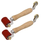 Kobsainf Seam 40MM Silicone Roller/ 6MM Penny Roller, Red - 2 Pcs New. Price: $34.52.