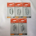 = Lot Of 5 National Hardware N100-263 Quick Link 1/4" Zinc Plated Med Duty New. Price: $14.38.
