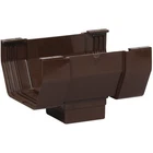 Amerimax In. Center Drop Outlet For Brown Vinyl Contemporary Gutter T1506 New. Price: $19.56.