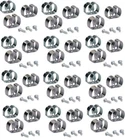 Crawford 13202 Pks Wall Mount Tool Handle Organizer Metal Grip Clips - 12PK New. Price: $57.93.