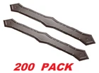 Amerimax 2522919 Downspout Band, Aluminum, Brown, Wall Mounting (200 Pack) New. Price: $198.74.