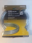 Hillman Multi Purpose Wire Galvanized Steel 100' 30.5M Gauge Utility 122339 New. Price: $14.99.