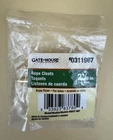 Lot Of Packs - Gatehouse 2.5" Brass Rope Cleats For Blinds 0311987 New. Price: $14.99.