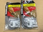QTY.2, Prime-line Widow Screen 25' X .165 Diameter Gray Retainer Spline #p 7636. Price: $12.99.