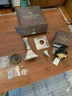 Signature H. Vilamonte 1-HANDLE Shower Faucet In Brushed Nickel (with Valve) Open. Price: $250.00.