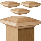 Wood Newel Flat Peak Cap Mounting Kit 4 Pcs For 3" Posts. Price: $40.00.