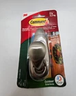(qty 7) 3M FC13-BN-AWES Command Large Brushed Nickel Metal Hook Holds 5LB Open. Price: $37.48.