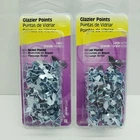 Hillman Anchor Wire Glazier Points Large Nickel Plated Oz. #122633 Packs New. Price: $8.75.