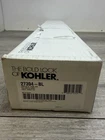 Kohler K-27394-BL Simplice 24" Towel Bar, Matte Black Open. Price: $31.49.