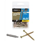 Hillman 42475 Zinc Yellow Steel Power Pro Star Drive Wood Screws #10 X 3-1/2 In. New. Price: $10.24.