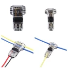 Brightfour Tap Connectors For 16-20 Awg Wires, No Stripping 3 Way Low ... New. Price: $24.92.