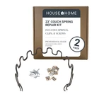 HOUSE2HOME 23" Sofa Upholstery Spring Replacement, 2PK Repair Kit For Furnitu... New. Price: $20.12.