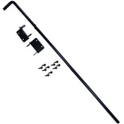 36" Stainless Steel Vinyl Fence Gate Drop Rod Powder Coated - Black New. Price: $90.95.