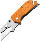 Outdoor Utilipro Utility Folding Knife Multi-tool 1" 420J2 Steel Blade Orange New. Price: $23.49.