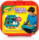 Crayola Create 'n Carry 75-PIECE Travel Art Set With Lap Desk & Case New. Price: $32.95.
