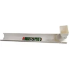 Frost King 6 Ft. White Tilt 'n Drain Adjustable Downspout Extender GWS3W New. Price: $22.33.