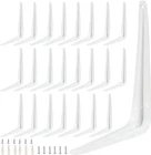 24 Pack 8 X 10 Inch White Shelf Heavy Duty Support With 14... New. Price: $33.90.