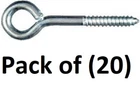5/16" X 4" Zinc Plated Round Eye Lag Screw N220-681 2150BC Pack New. Price: $36.93.