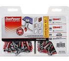 Hillman 376475 Duopower Contractor-strength Anchor Kit #6 & #8, 75-PACK New. Price: $54.88.