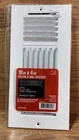 Everbilt 10IN X 4IN 3-WAY Steel Wall/ceiling Register White New. Price: $9.95.
