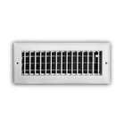 Rectorseal 210VM12X04 Truaire 12X4 Register Steel White New. Price: $48.81.