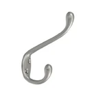 National Hardware N331-082 Hat & Coat Hook, Heavy-duty, Satin Nickel, Holds New. Price: $47.42.