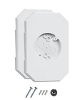 Siding Light Mounting Block, 8141DBL White Outdoor Plate Kit With Bu... New. Price: $66.19.