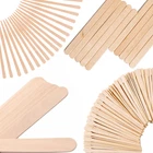 4 Style 300 Pcs Assorted Wooden Wax Sticks For Body Legs Face And Small Medium New. Price: $11.99.