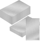 Amerimax 70800 Galvanized Steel Unformed Step Roof Flashing 5 In. 100 Pack New. Price: $49.50.