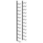 Wall Wine Rack Holder For 24 Bottles Mounted Storage Vidaxl New. Price: $85.99.