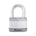 Master M15XKADLFCCSEN Magnum Wide Laminated Steel Keyed Padlock 2-1/2 In. New. Price: $33.41.