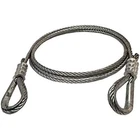 American Power Pull 28506 Wire Rope Extension, 3/16" 6' New. Price: $21.95.
