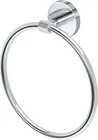 Gatco 5552 Sky Towel Ring Modern Hand Holder For Bathroom Stylish Deco New. Price: $12.07.