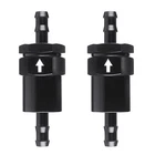 3/8" Billet Inline Fuel Filter 30 Micron Anodized Aluminum Black 2PCS New. Price: $30.46.