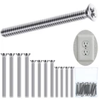 30 Pieces Extra Long Outlet Screws Machine Electrical Device New. Price: $10.51.