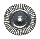 Weiler 08766 Dualife 5/8"-11 Arbor, 0.020" Wire Size, Dia, 3/16" Width, St... New. Price: $363.55.