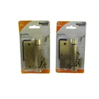 National Hardware Spring Hinge, 3-1/2" Brass N184-556 Lot Of New. Price: $24.99.