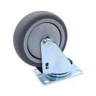 Snap-loc Caster 4" Thermoplastic Swivel 300 Lb Standard Plate 2-3/8" X 3-5/8" New. Price: $27.99.