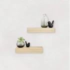 Mcs Natural Woodgrain Floating Shelves, 12 X 4 Inch, Set Of 2, New. Price: $57.21.
