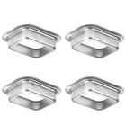 Vyh 2" X 3" Rain Gutter Downspout Drop Outlet Aluminum Style (4 Pack) New. Price: $37.07.
