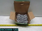 QTY=50: Hex Lag Screw,no 812048, Hillman 008236133059 Galvanized 5/16" 4" New. Price: $28.95.