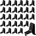 Shelf Clips, 28PCS Adjustable Brackets For 255 Standard Pilaster, Heavy New. Price: $14.63.
