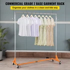 Z Rack, Industrial Grade Base Garment Rolling Sturdy New. Price: $58.05.